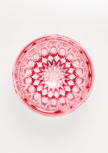 将图片加载到图库查看器,江戸切子 鍋谷總 ぐい呑蕾 金赤