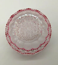 将图片加载到图库查看器,江戸切子 青山弥生 ぐい呑 ソーダ ピンク