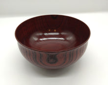 画像をギャラリービューアに読み込む, 山中塗 三ッ入れ子椀 蓋付 茜すり/神代すり