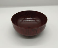 画像をギャラリービューアに読み込む, 山中塗 三ッ入れ子椀 蓋付 茜すり/神代すり