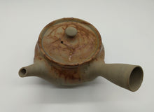 画像をギャラリービューアに読み込む, 常滑焼 谷川仁 作 白泥もがけ急須