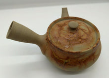 画像をギャラリービューアに読み込む, 常滑焼 谷川仁 作 白泥もがけ急須