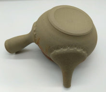 画像をギャラリービューアに読み込む, 常滑焼 谷川仁 作 白泥もがけ急須