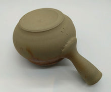 画像をギャラリービューアに読み込む, 常滑焼 谷川仁 作 白泥もがけ急須