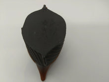 画像をギャラリービューアに読み込む, 常滑焼 舜園 作 朱窯変波線後手急須