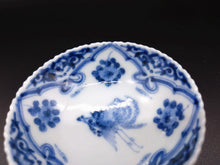 画像をギャラリービューアに読み込む, 九谷焼 山本長左 鳳凰平盃