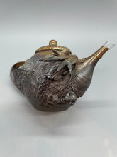 画像をギャラリービューアに読み込む, 常滑焼 蛟龍 龍急須 木箱入