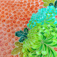 画像をギャラリービューアに読み込む, 有田焼 香仁 大輪の菊と菊尽くし