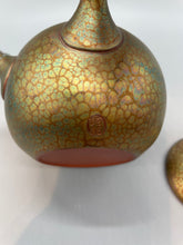 画像をギャラリービューアに読み込む, 常滑焼 昭龍 金極丸急須 セラメッシュ茶こし 260cc 木箱入