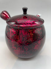 画像をギャラリービューアに読み込む, 常滑焼 昭龍 赤天目急須 セラメッシュ茶こし 330cc 木箱入