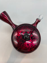 画像をギャラリービューアに読み込む, 常滑焼 昭龍 赤天目急須 セラメッシュ茶こし 330cc 木箱入