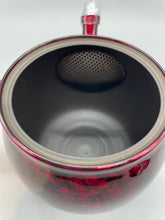 画像をギャラリービューアに読み込む, 常滑焼 昭龍 赤天目急須 セラメッシュ茶こし 330cc 木箱入