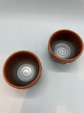 画像をギャラリービューアに読み込む, 常滑焼 宗則 朱窯変 金彩梅彫三点茶器揃い(急須 200cc)木箱入