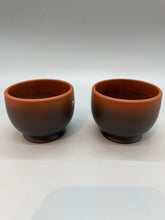 画像をギャラリービューアに読み込む, 常滑焼 宗則 朱窯変 金彩梅彫三点茶器揃い(急須 200cc)木箱入