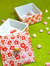 画像をギャラリービューアに読み込む, 有田焼 香仁 紅白梅の二段重