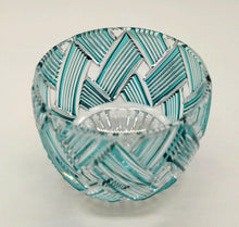 将图片加载到图库查看器,江戸切子 青山弥生 ぐい呑 織織単衣 グリーン