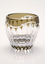 画像をギャラリービューアに読み込む, 江戸切子 鍋谷總 ぐい呑蕾 青墨