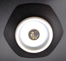 画像をギャラリービューアに読み込む, 京焼 新川砂山 金彩桜豆皿