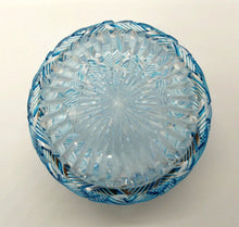 将图片加载到图库查看器,江戸切子 青山弥生 ぐい呑 織織単衣 ブルー