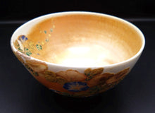 Load image into Gallery viewer, 京焼・清水焼 西條淳子(雅号 寿香) 朝顔抹茶碗