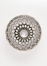 画像をギャラリービューアに読み込む, 江戸切子 鍋谷總 ぐい呑蕾 青墨