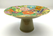 画像をギャラリービューアに読み込む, 香仁 蝶と菊尽くし高台小皿