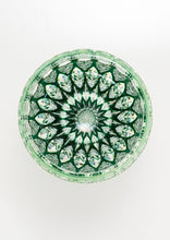 將圖片載入圖庫檢視器 江戸切子 鍋谷總 ロックグラス蓮華(緑)