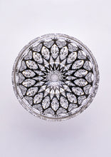 将图片加载到图库查看器,江戸切子 鍋谷總 ロックグラス蓮華(青墨)