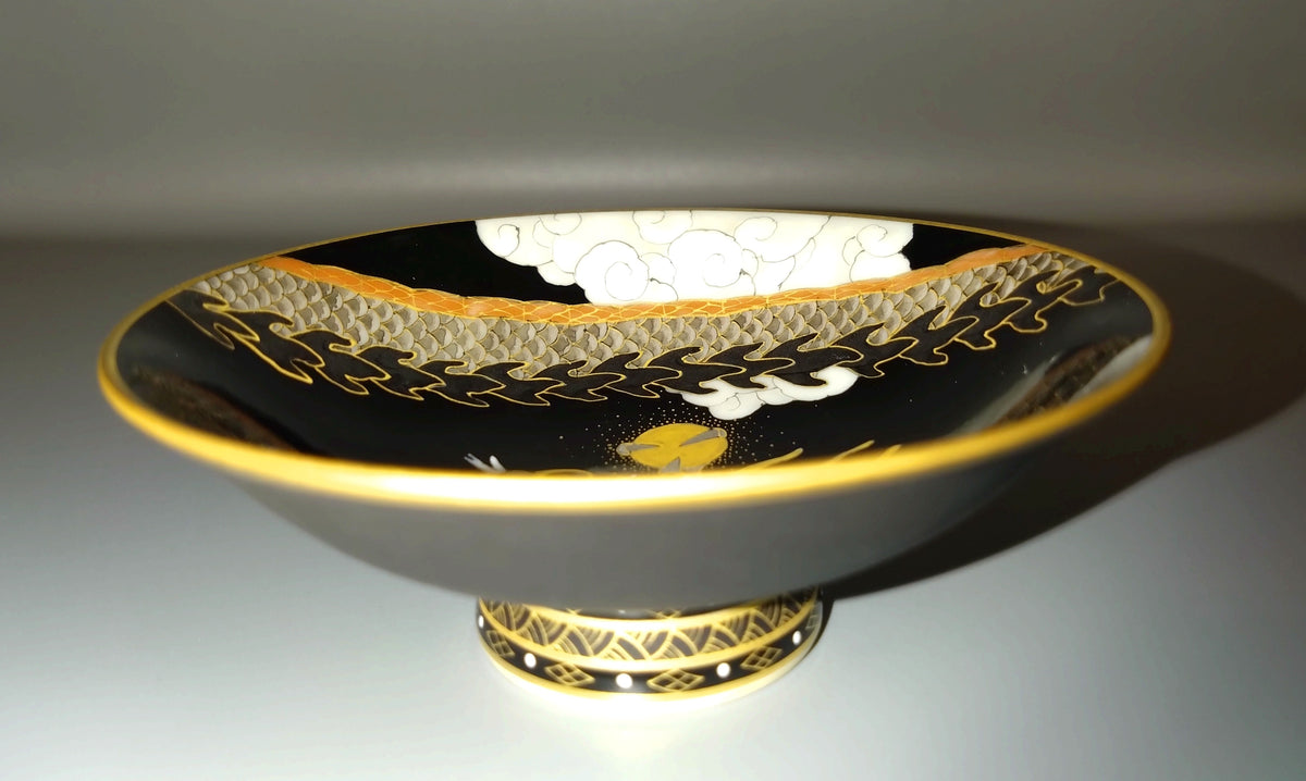 京焼 新川砂山 雲龍盃 – SEIKADO