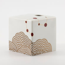 画像をギャラリービューアに読み込む, 【JOTARO×SHOWKO/Aura】flower cube