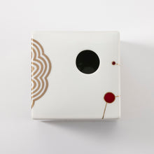 画像をギャラリービューアに読み込む, 【JOTARO×SHOWKO/Aura】flower cube