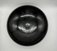 将图片加载到图库查看器,京焼・清水焼 土渕陶あん(陶あん窯) 黒釉八号京鍋