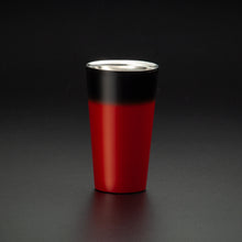 画像をギャラリービューアに読み込む, 山中塗 漆磨 彩 ストレートカップ 赤(二重構造)