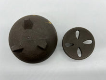 画像をギャラリービューアに読み込む, 京焼・清水焼 花月 武蔵野香炉(朱台付)