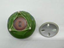 画像をギャラリービューアに読み込む, 京焼・清水焼 昇峰 黄ふくろう香炉(黒台付)