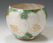 将图片加载到图库查看器,土渕陶あん(陶あん窯) 花揃えお茶呑茶碗揃(飾棚付)