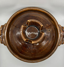 将图片加载到图库查看器,京焼・清水焼 土渕陶あん(陶あん窯) 飴釉八号京鍋