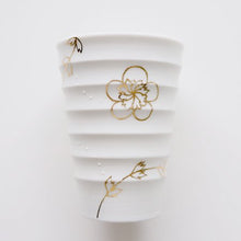 將圖片載入圖庫檢視器 京焼・清水焼 SIONE ミニカップ:KOTONOHAシリーズ