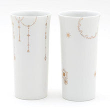 將圖片載入圖庫檢視器 京焼・清水焼 SIONE タンブラーセット : 雪輪 ヨウラク