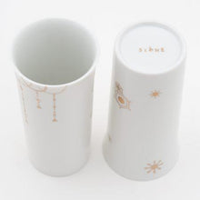 將圖片載入圖庫檢視器 京焼・清水焼 SIONE タンブラーセット : 雪輪 ヨウラク