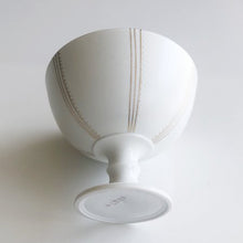 將圖片載入圖庫檢視器 京焼・清水焼 SIONE ステムカップ : ストライプ