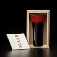 Load image into Gallery viewer, 山中塗 漆磨 彩 シングルカップL 黒