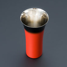 画像をギャラリービューアに読み込む, 山中塗 漆磨 彩 シングルカップL 赤