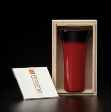 画像をギャラリービューアに読み込む, 山中塗 漆磨 彩 シングルカップL 赤