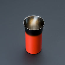 画像をギャラリービューアに読み込む, 山中塗 漆磨 彩 シングルカップS 赤