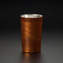 画像をギャラリービューアに読み込む, 山中塗 漆磨 白檀 ハイボールカップ 赤(二重構造)