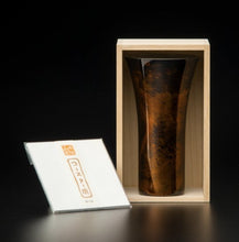 画像をギャラリービューアに読み込む, 山中塗 漆磨 白檀 シングルカップL 黒