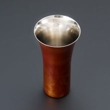 画像をギャラリービューアに読み込む, 山中塗 漆磨 白檀 シングルカップL 赤