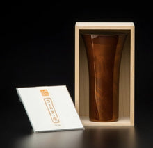 画像をギャラリービューアに読み込む, 山中塗 漆磨 白檀 シングルカップL 赤