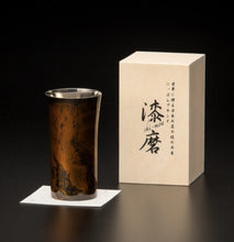 画像をギャラリービューアに読み込む, 山中塗 漆磨 白檀 シングルカップS 黒